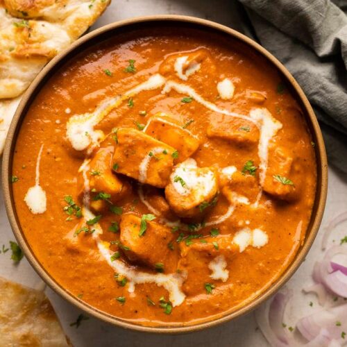 "Paneer Butter Masala – Rich, Creamy & Irresistibly Delicious food!"